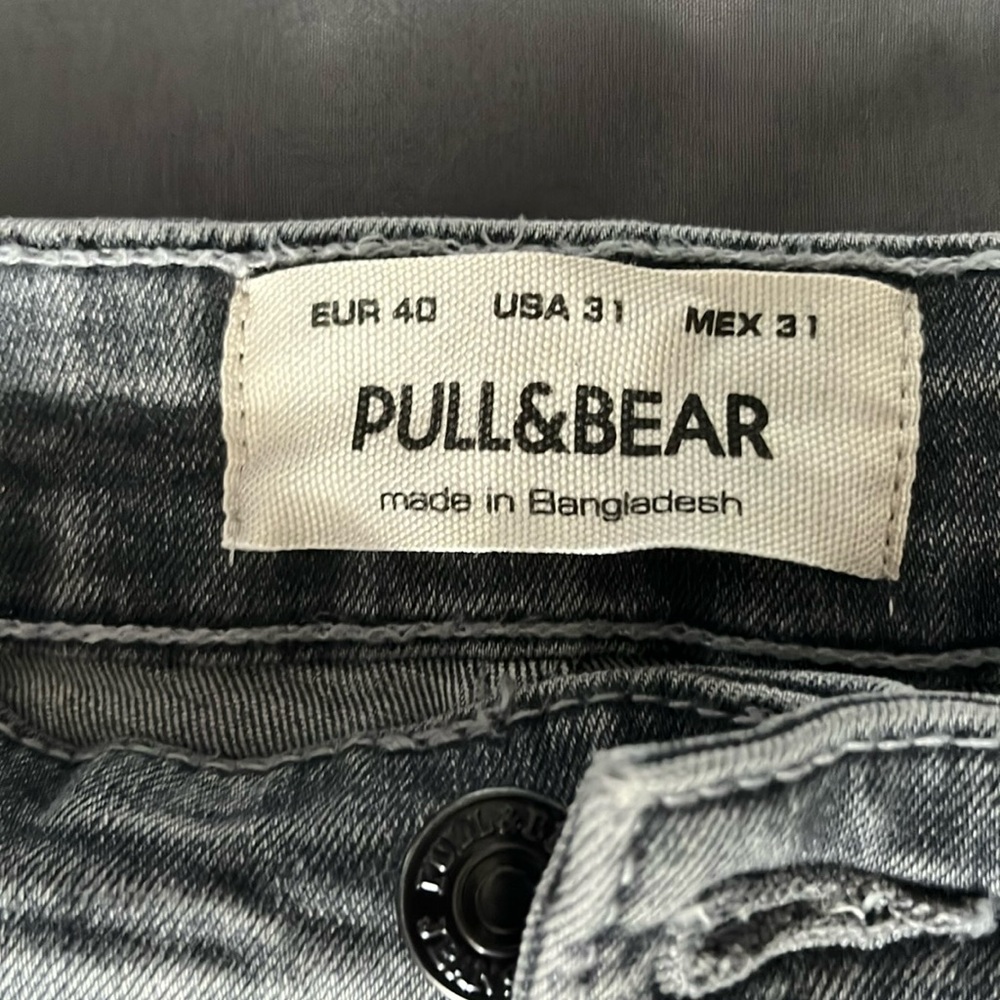 Men’s Pull and bear denim pants size 31 in good condition